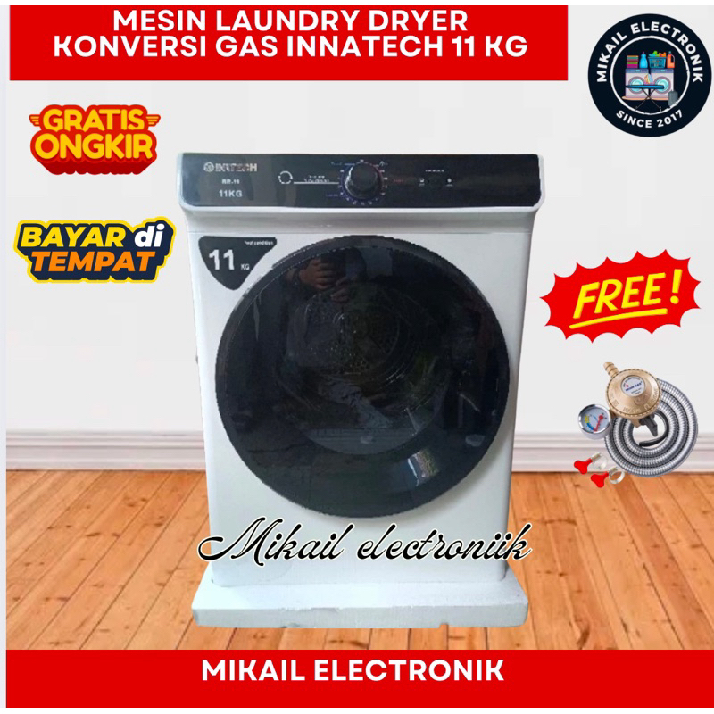 Dryer mesin pengering konversi gas inatech 11 kg