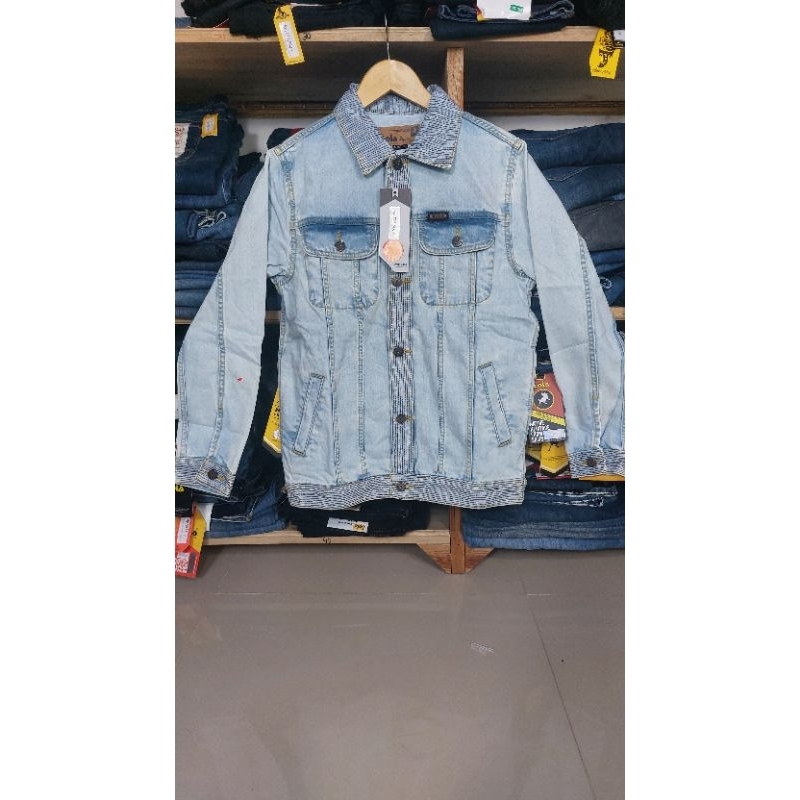 jaket jeans lois pria original Barang sortir