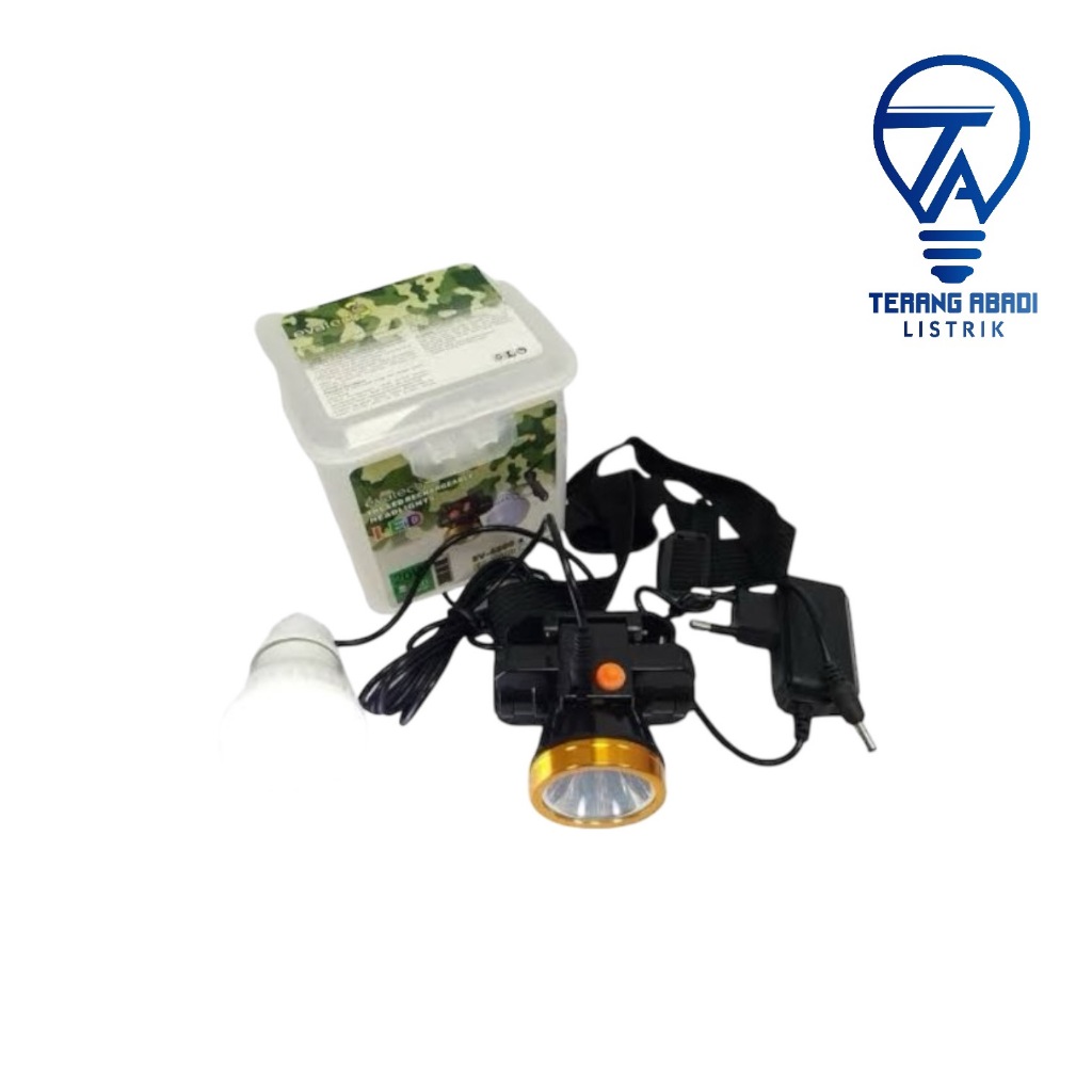 SENTER KEPALA EVATECH EV 6500