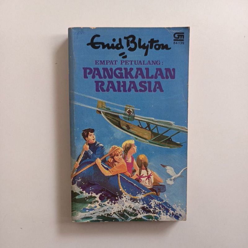 enid blyton - empat petualang