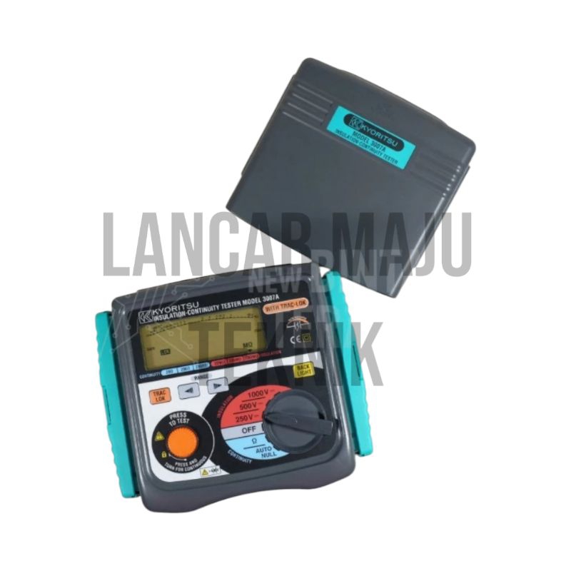 Digital Insulation Tester Kyoritsu 3007A