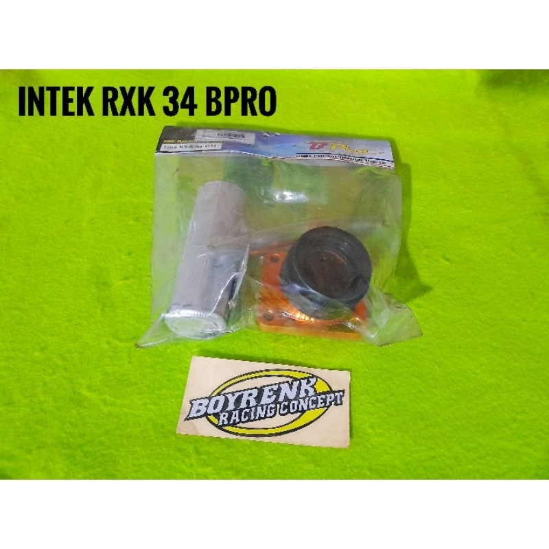 INSULATOR INTAKE MANIPOL MIRING B PRO RXK RX KING KARBU 34 BPRO - BOYRENK MADURA