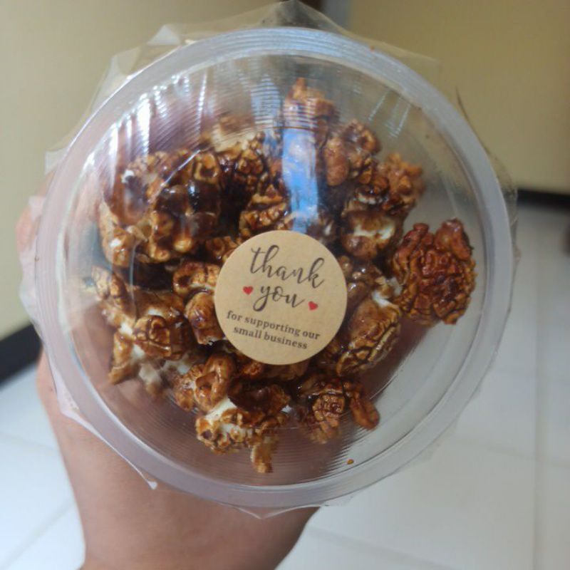 

Popcorn Mushroom Cokelat Karamel 22 Oz