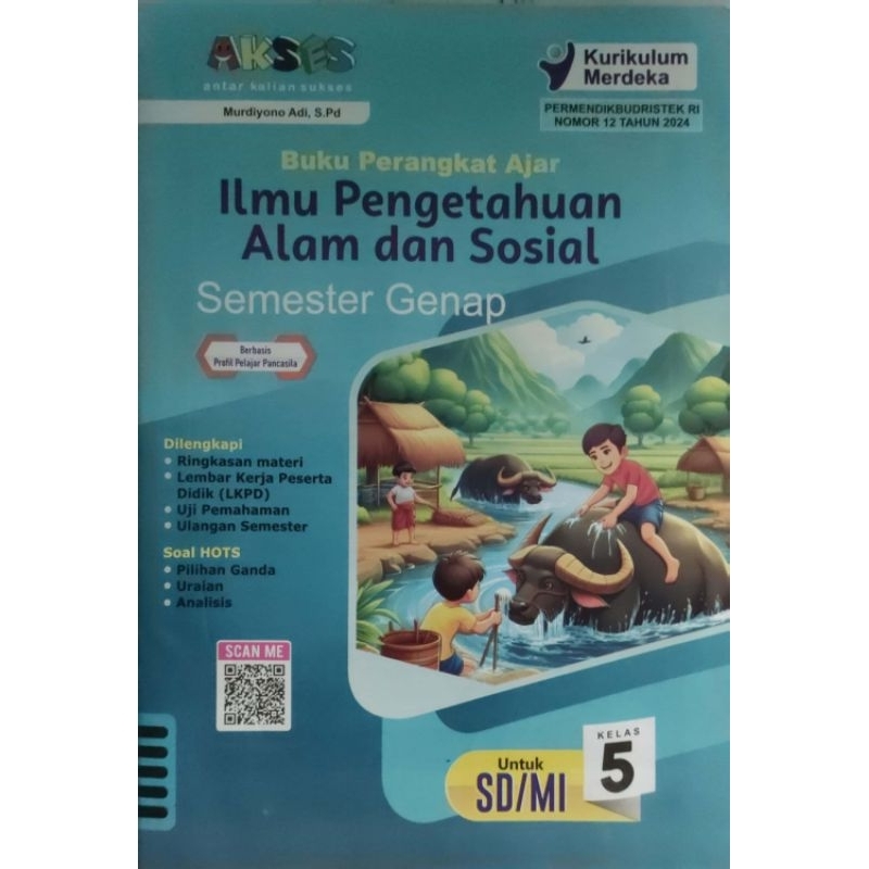 LKS AKSES ILMU PENGETAHUAN ALAM DAN SOSIAL KELAS 5 SD SEMESTER 2