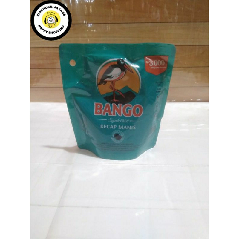 

kecap manis Cap BANGO 59ml