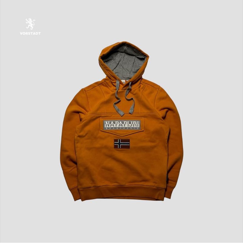 Napapijri Burgee Hoodie Orange