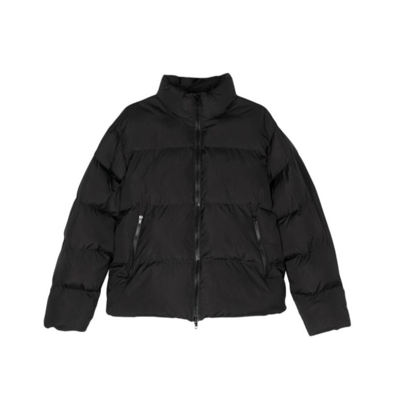 Bal3nciaga down black rear logo jaket bulu angsa size L fit XL s3c0nd