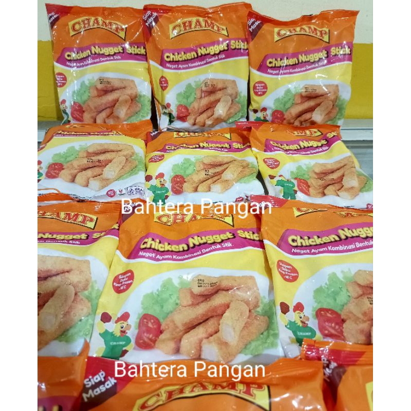 

Champ Chicken Nugget Stick 225gr | Nugget Chicken