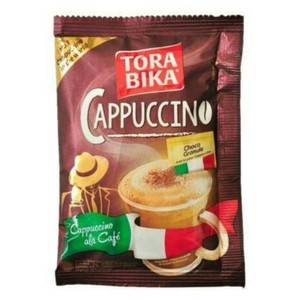 

Kopi Torabika Cappucino Satuan Isi 1 Sachet