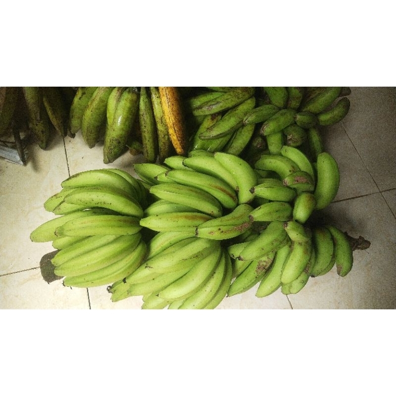 

super pisang ambon lembut enak 1kg asli pangandaran