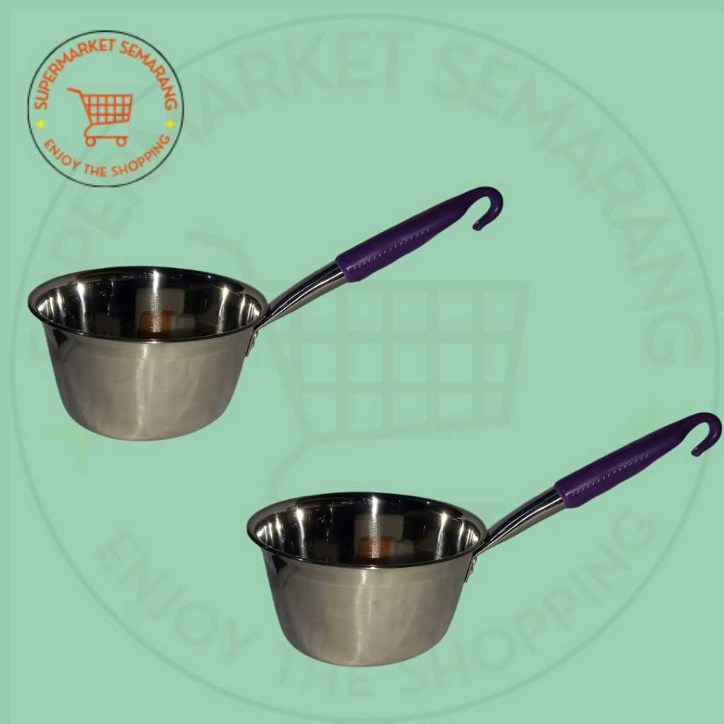 Panci Susu Besar / Panci Susu Lengkung Warna / Panci Susu Tebal