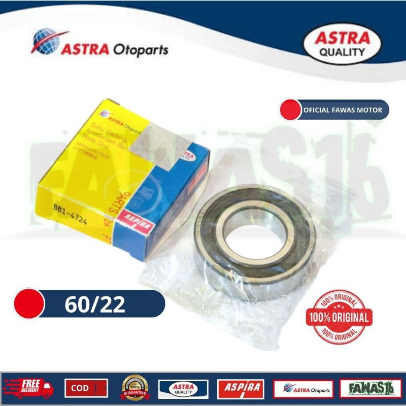 laher roda 60/22 belakang beat beat fi aspira