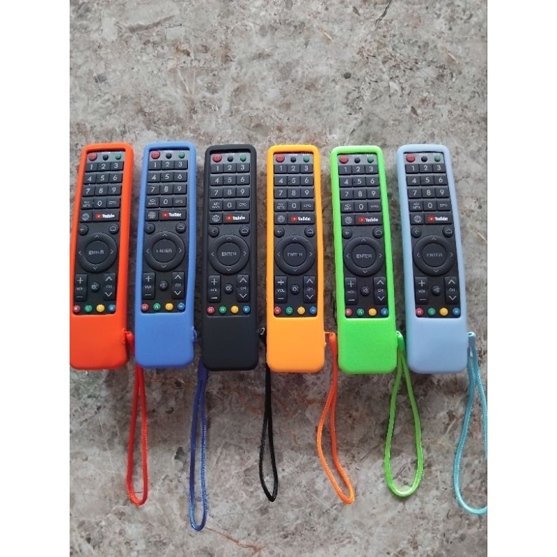 Casing Silicone Cover Sarung remote tv Sharp type GB289WJSA