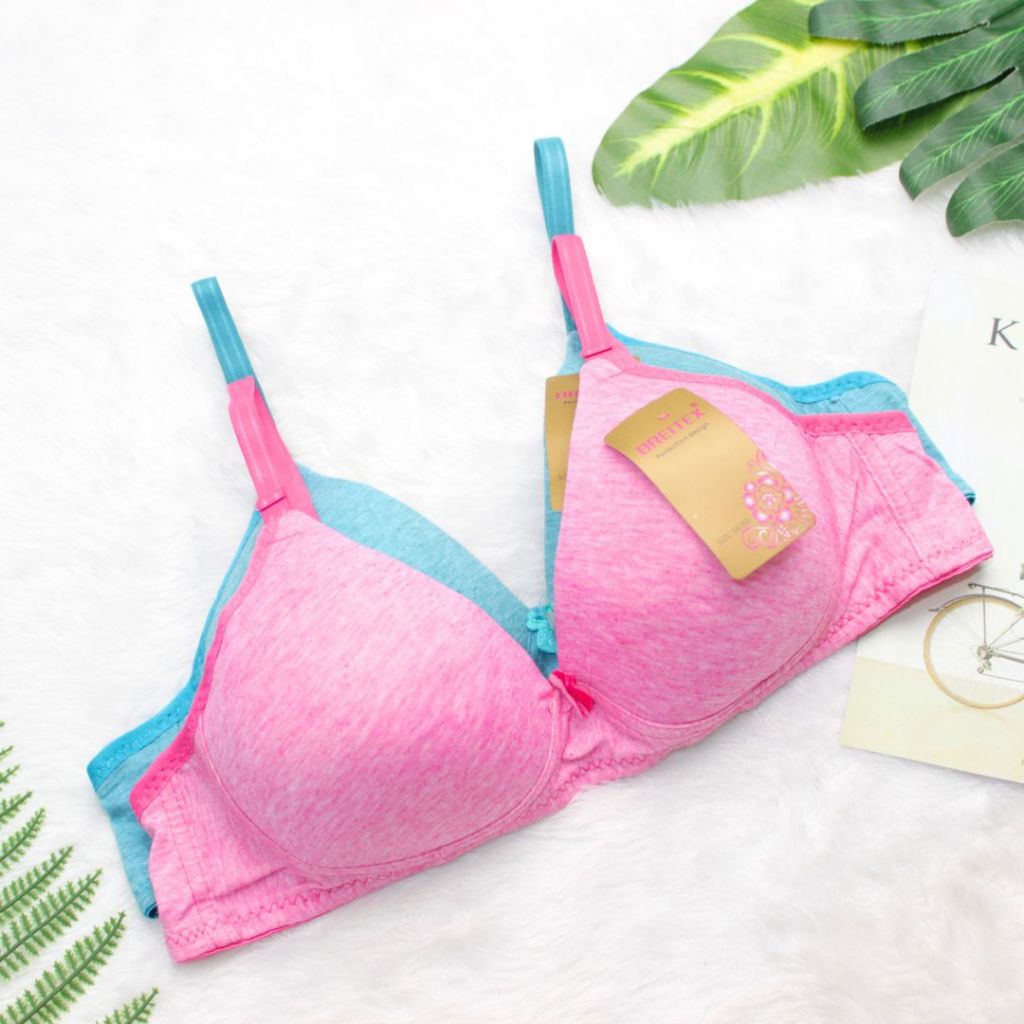 BRA PEREMPUAN REMAJA BREITEX TANPA KAWAT/ BH WANITA BAHAN 950