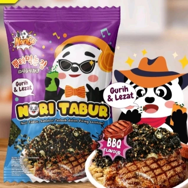 

Nori Tabur Bbq 5g
