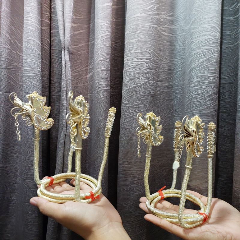 Sepasang Klat Bahu Naga Murah