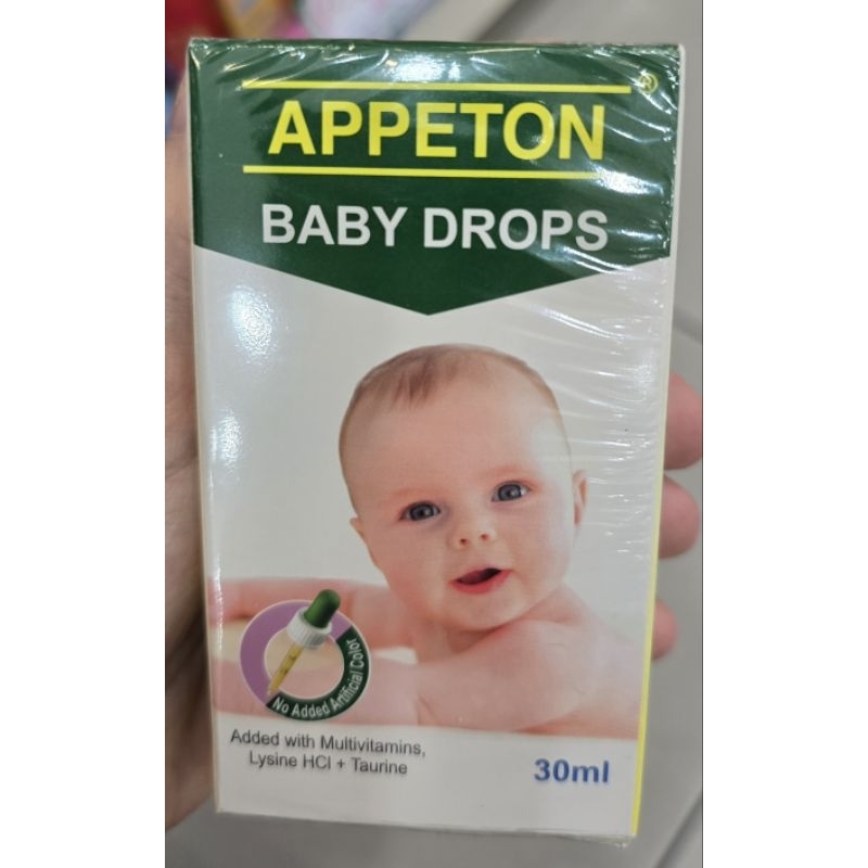Appeton Baby Drops untuk menambah nafsu makan anak