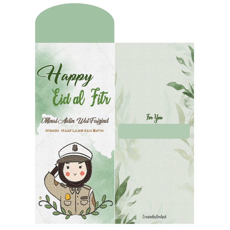 

Amplop Profesi Polwan Aesthetic ( Isi 10 Pcs, Ukuran Besar ) FREE Stiker