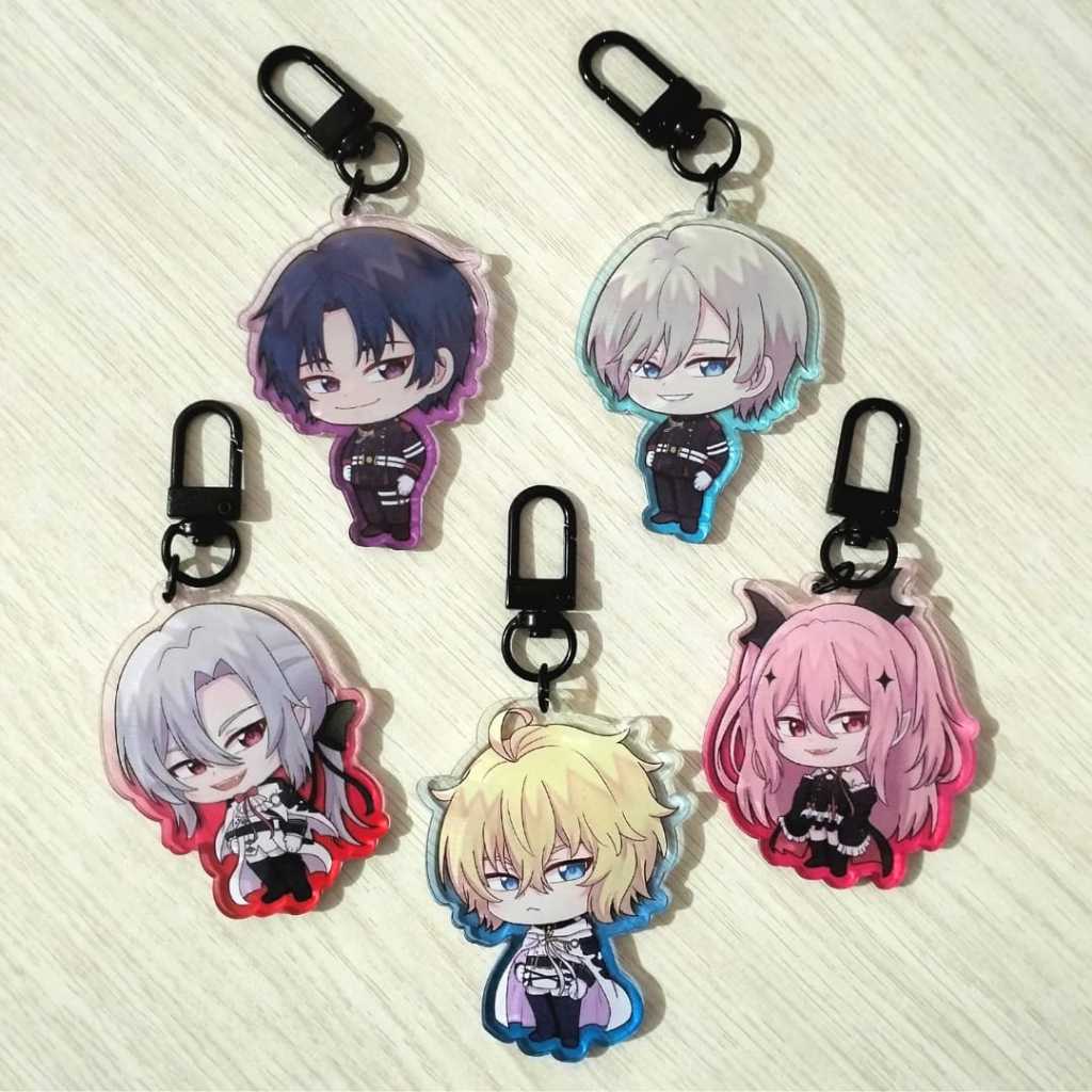 Owari no Seraph Fanmerch | Keychain Sticker