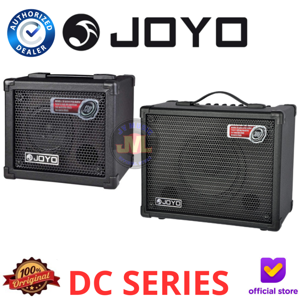 Joyo DC15 DC30 DC Series Digital Guitar Amplifier Joyo DC-15 DC-30 Ampli Gitar - DC30