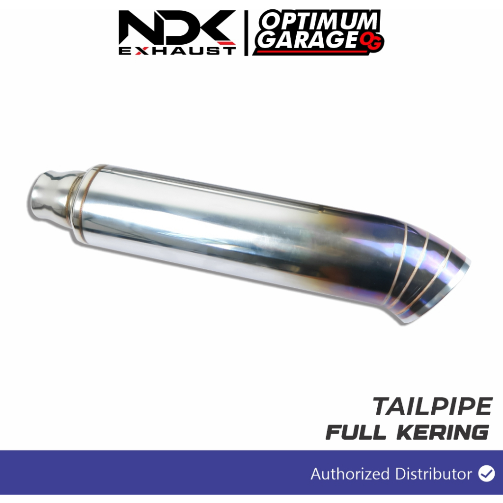 KNALPOT MOBIL DIESEL NDK EXHAUST BAGIAN  TAILPIPE KERING