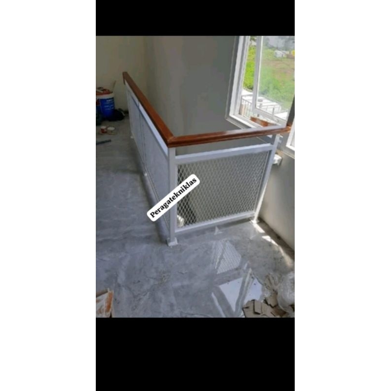 reling tangga expanded(orderan daerah Bekasi utara)