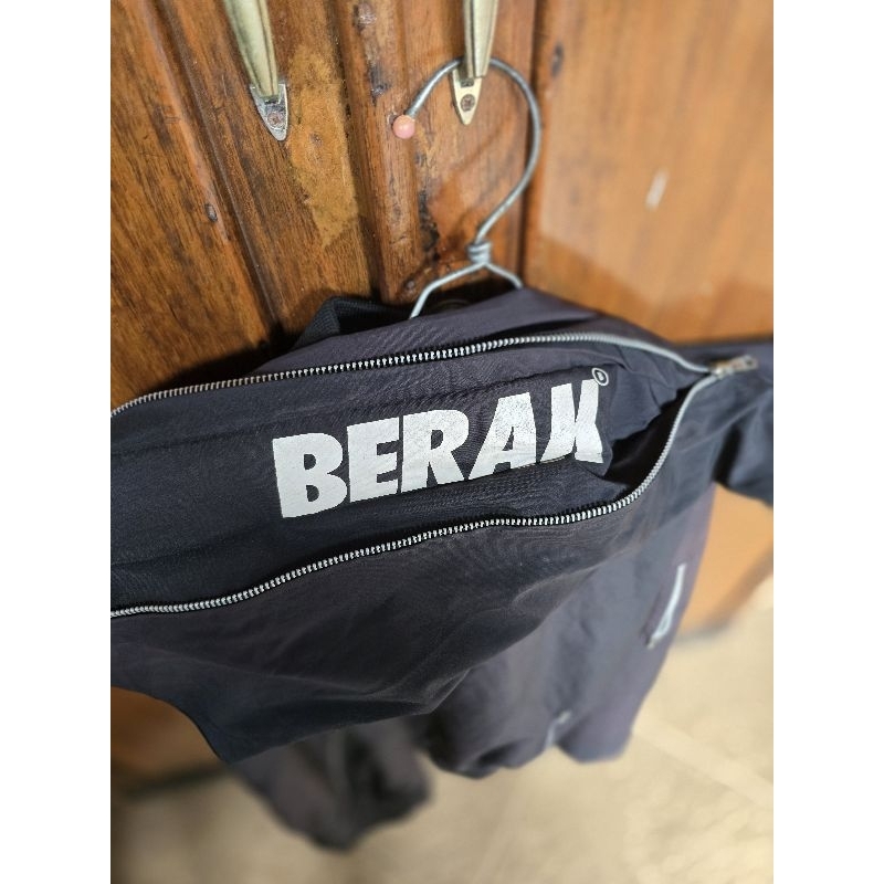 BERAK Bomber Jacket Preloved | Black XL