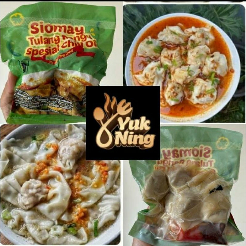 

Siomay Tulang Rangu YukNing Spesial Dengan Chili Oil