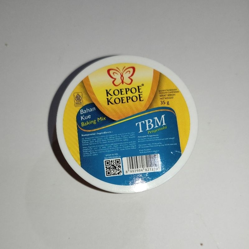 

Tbm koepoe koepoe 35gr