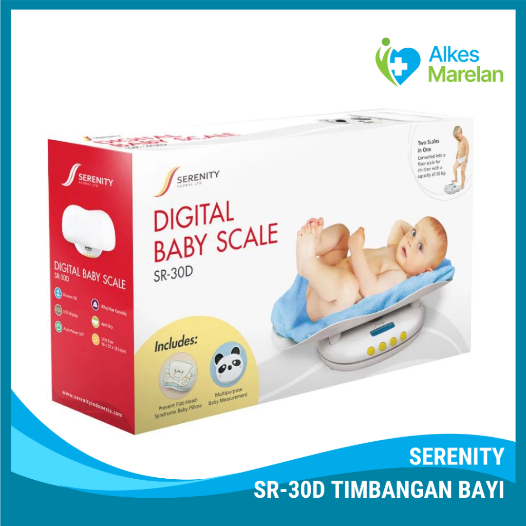 SERENITY - Timbangan Bayi Digital Serenity SR-30D / Serenity SR30D