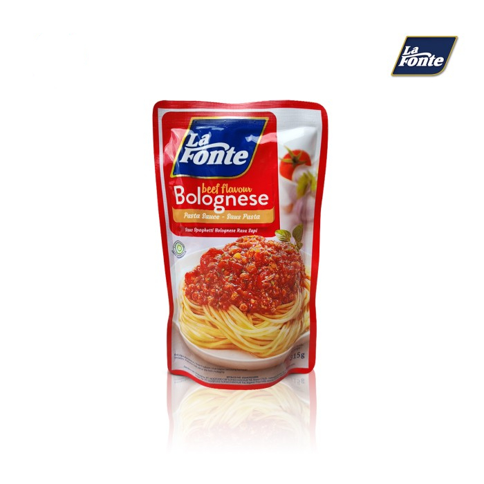 

La Fonte Bolognese Pasta Sauce 315gr Murah