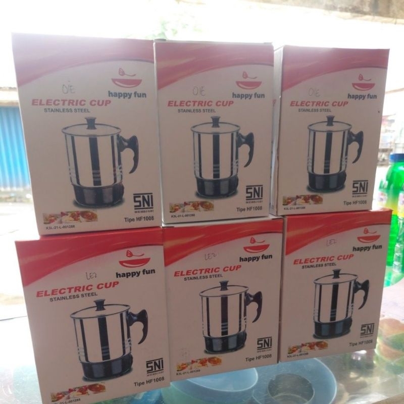MUG LISTRIK/MUG ELECTRIK/MUG MASAK AIR LISTRIK/CANGKIR LISTRIK 11CMM/13CM