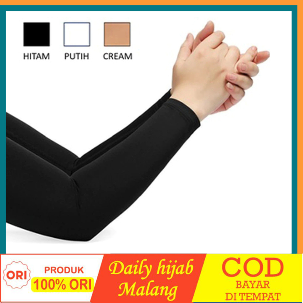 Manset Tangan Deker Lengan Panjang Elastis