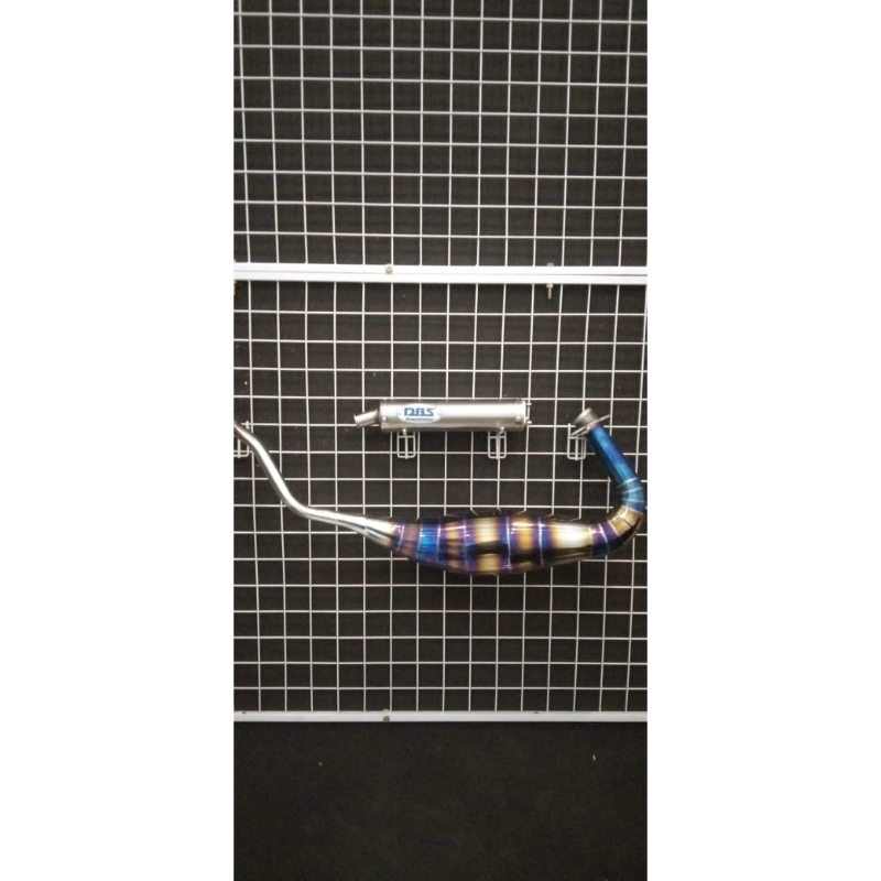 

KNALPOT NINJA R RR SS BLUE MODEL THAILAND