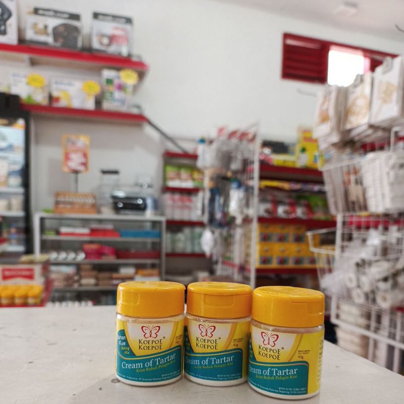 

Cream Of Tartar 43 gr