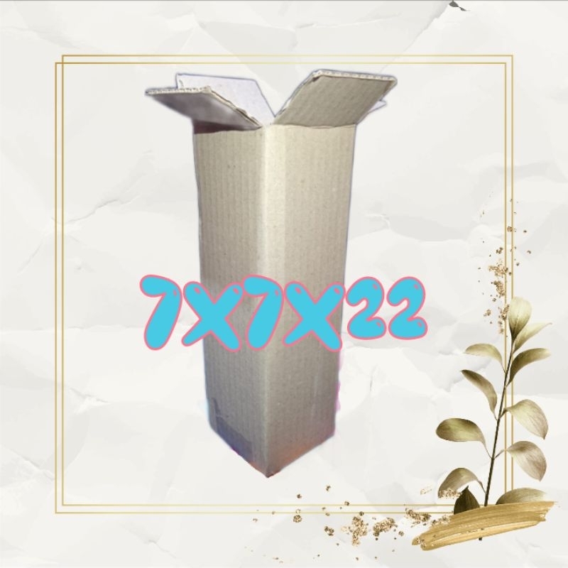 

kardus packing uk 7x7x22 kardus kecil kardus besar