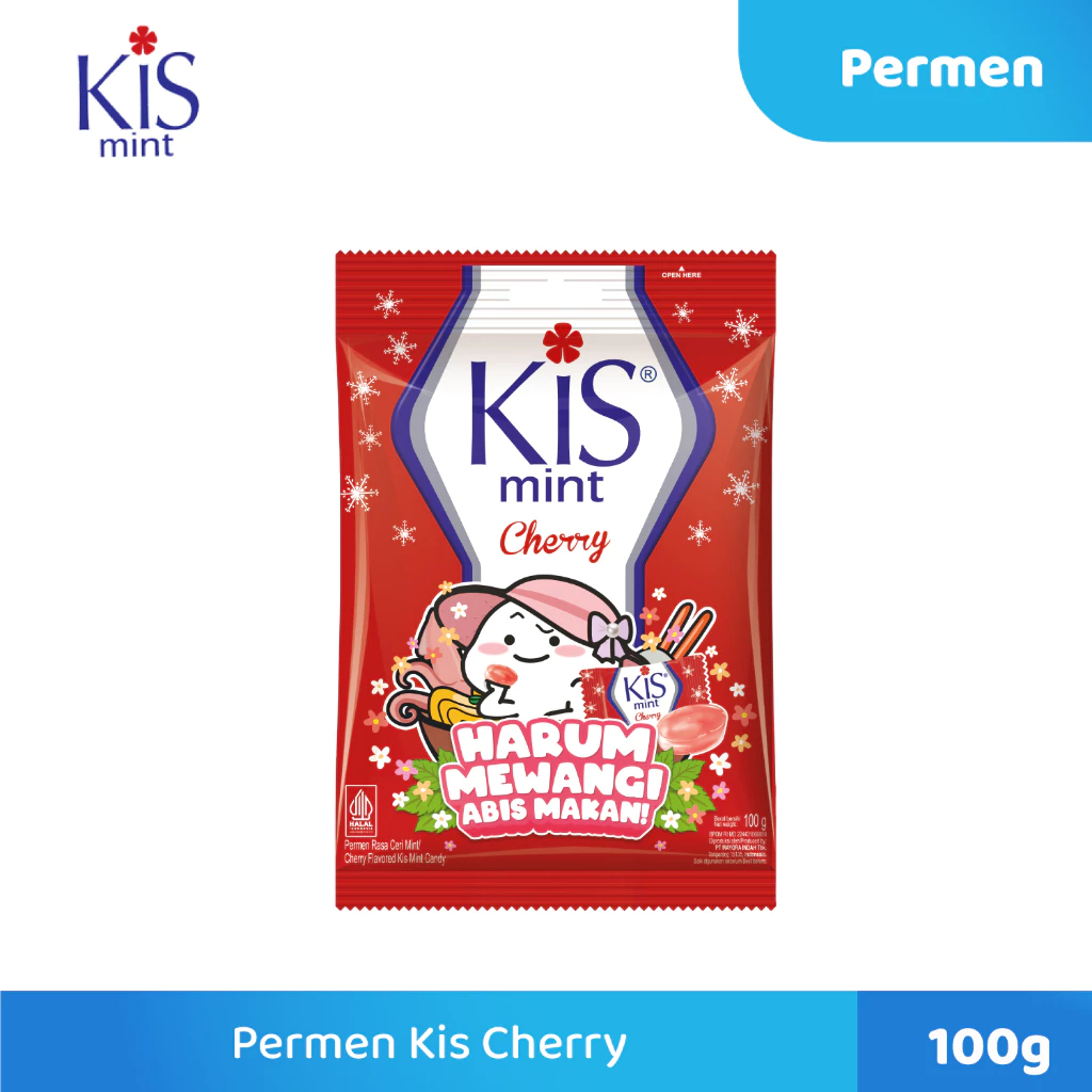 

Permen Kis Cherry