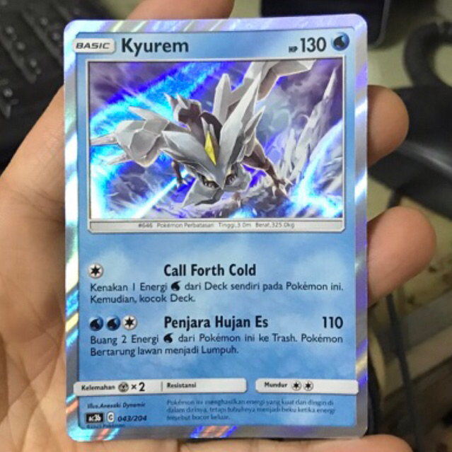 KYUREM KARTU LANGKA POKEMON TERLARIS