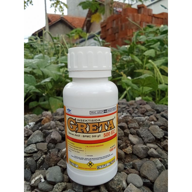 Insektisida GRETA 500 EC Pembasmi ulat kemasan 100 ml