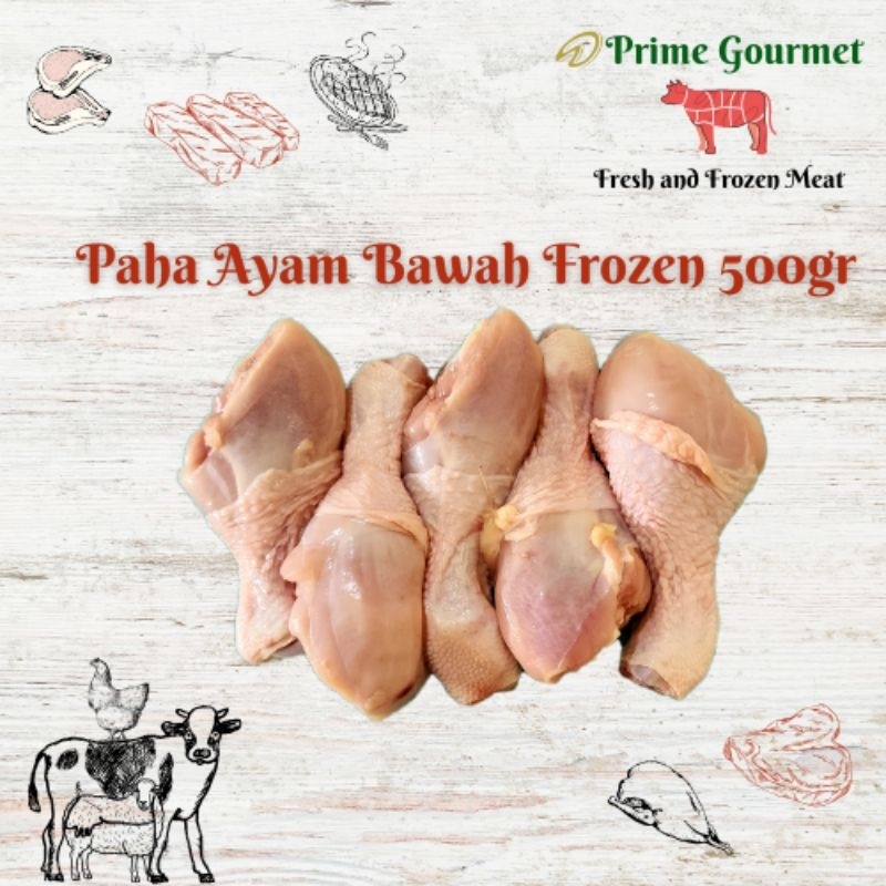 

Paha Ayam Bawah / Paha Pentul