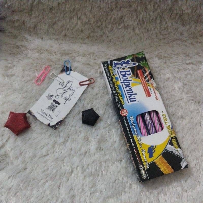 

(12pcs) Pena Lilin | INDAY SHOP