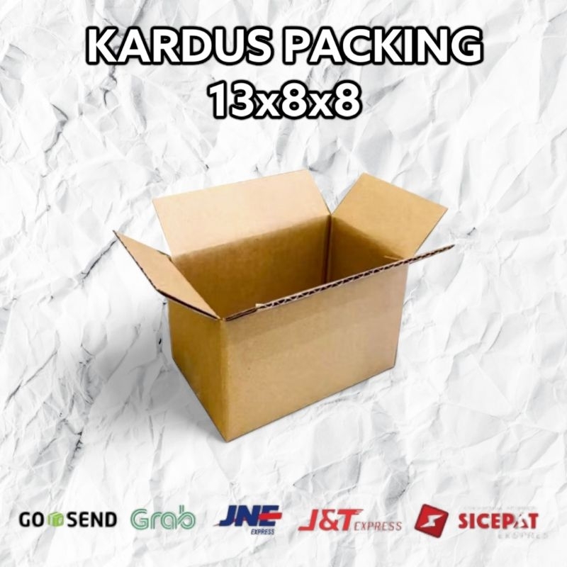 

Kardus Packing 13x8x8 | Box Packing uk 13x8x8