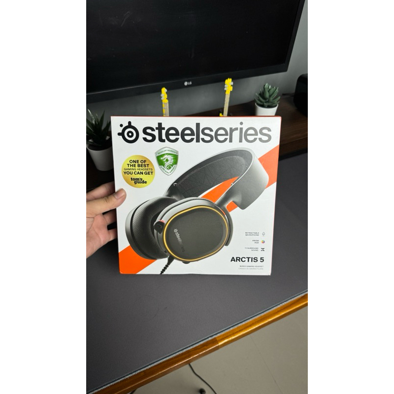[Second] Steelseries Arctis 5 Black