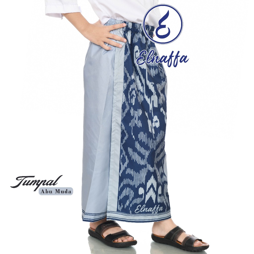 WAJIB PUNYA Elnaffa-Sarung Celana Instan Anak Usia 2-8 Tahun, Sarung Celana Anak Motif Batik SC28