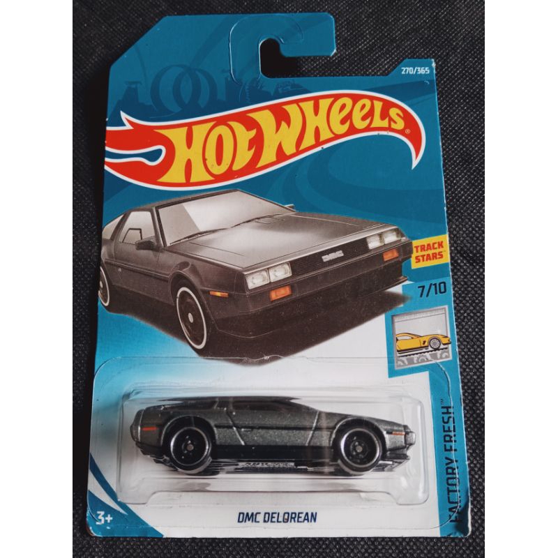 HOT WHEELS DMC DELOREAN