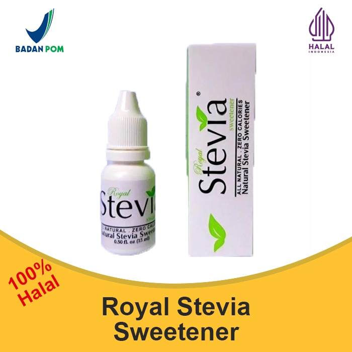 

Royal Stevia Sweetener, Pemanis Tanpa Kalori