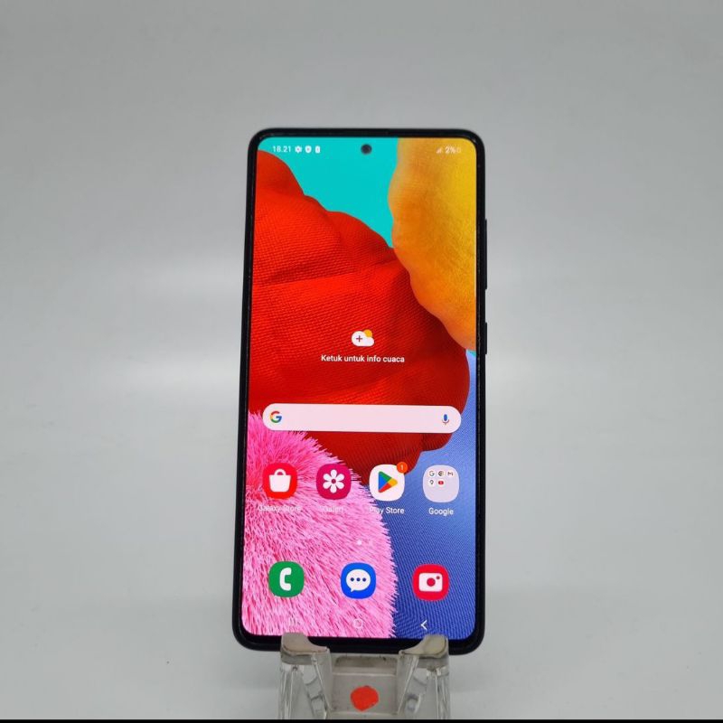 Samsung Galaxy A51 6/128GB Second Garansi Resmi