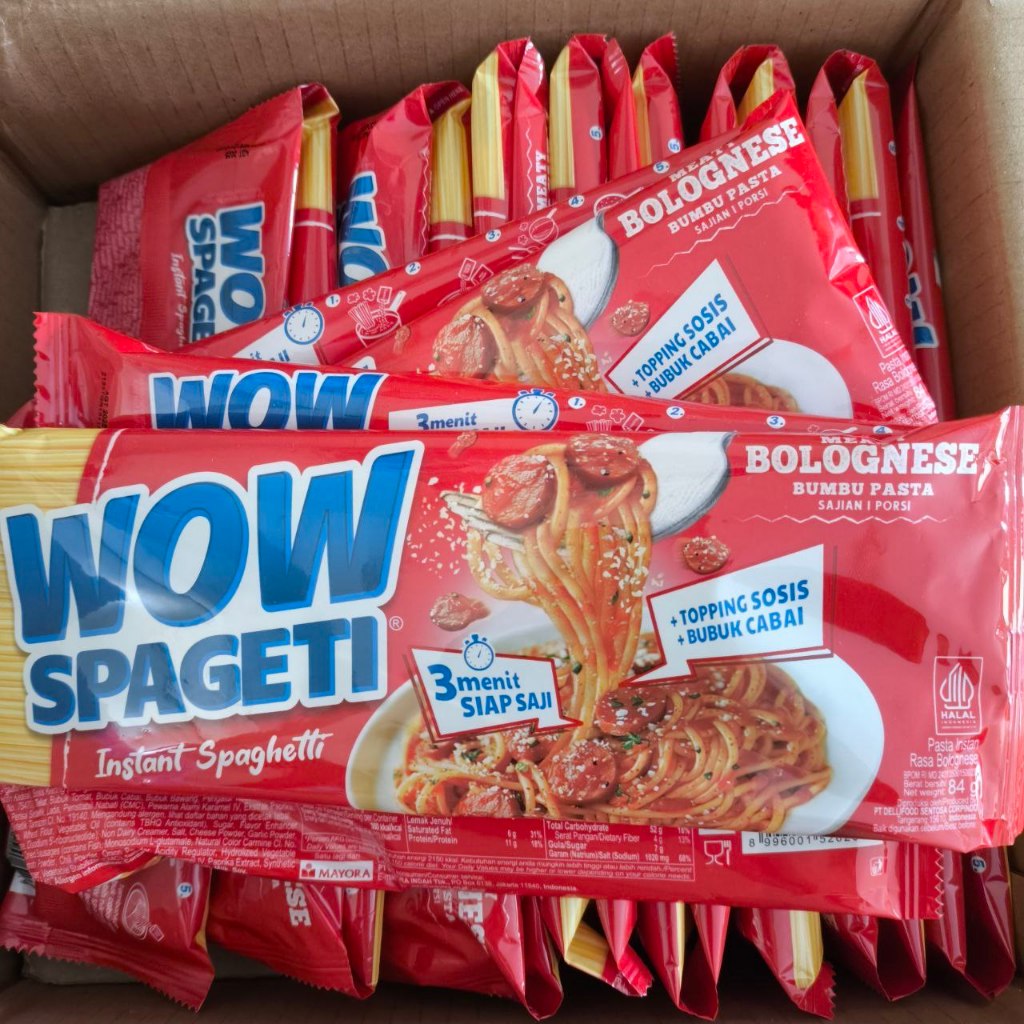 

Maknyuss1 Wow Spageti T Spaghetti 5 Pcs ( Mix)