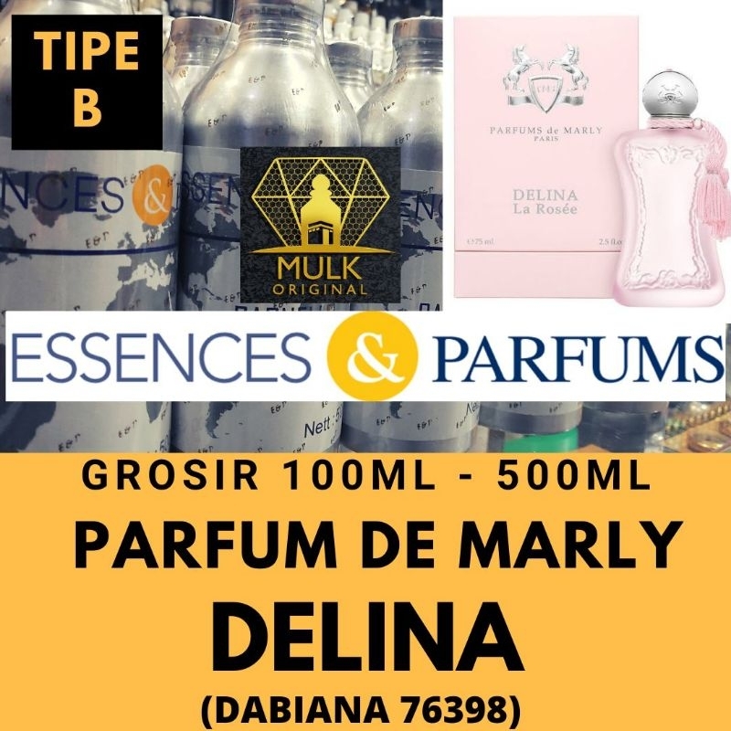 bibit parfum fragrance oil essences grade B DABIANA 76398 searah Delina