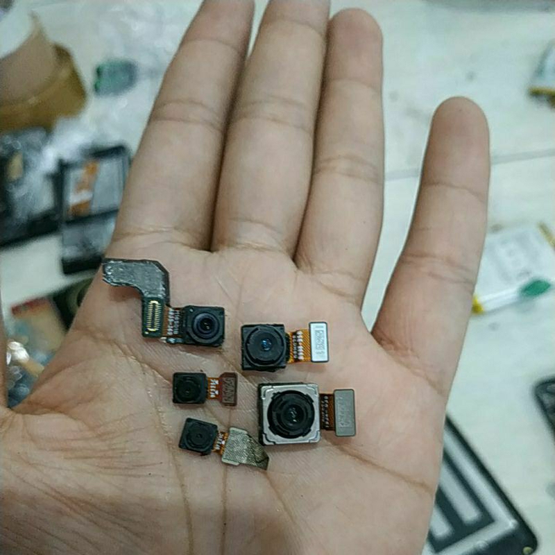 kamera depan belakang set bekas ori Oppo A9 2020